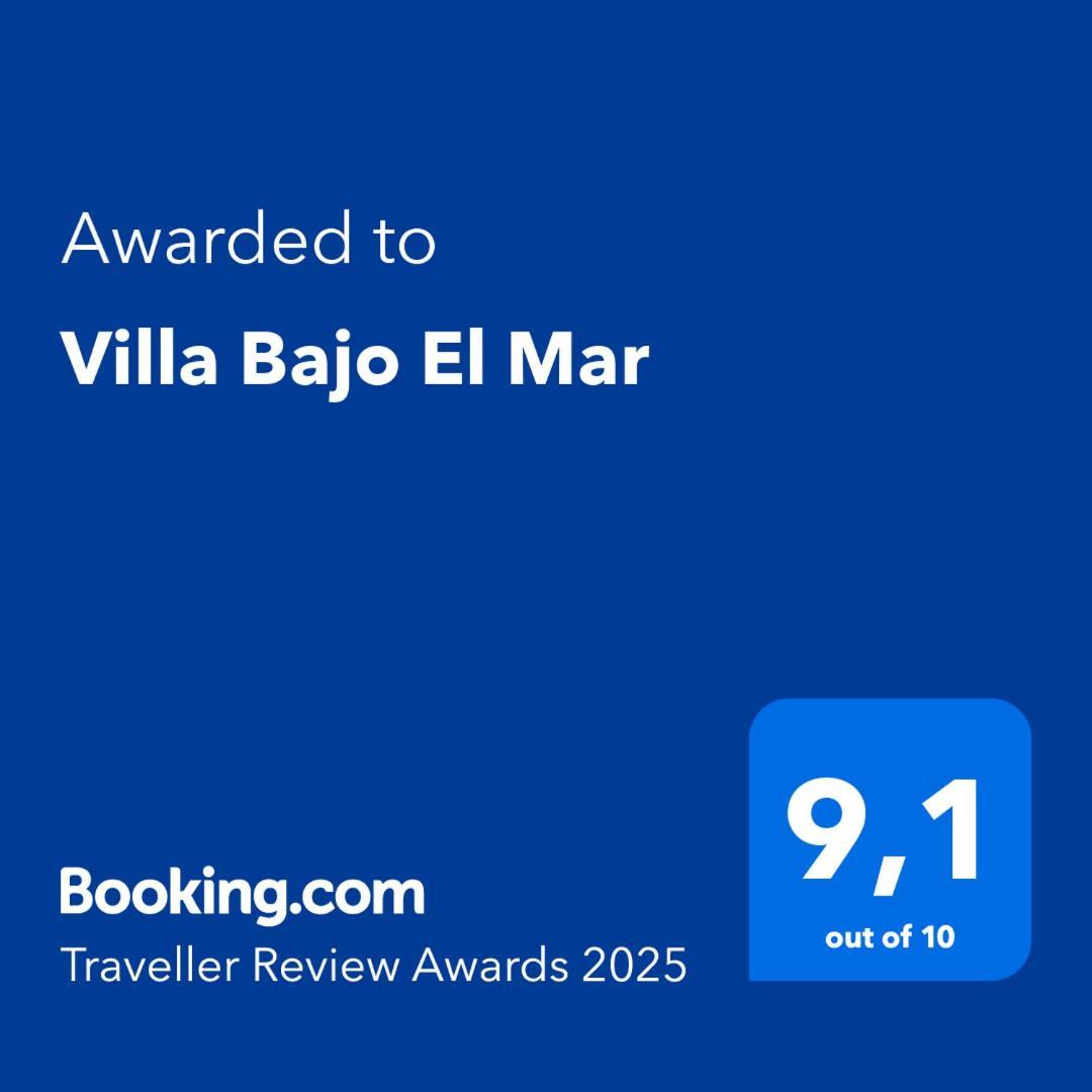 Villa Bajo El Mar กาเลตาเดฟุสเต ภายนอก รูปภาพ